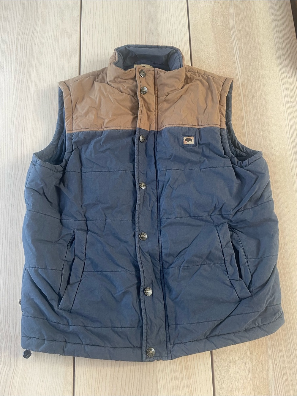 Buffalo Jackson men’s vest size large men’s Buffalo Jackson two ton puffer vest